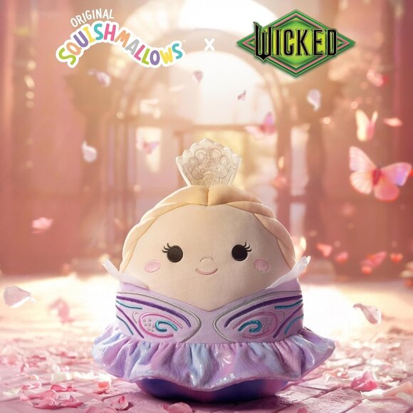 Wicked x Squishmallows 2025 Limited Plush Set of 5 (Wizard of Oz) New with Tags - Picture 4 of 16